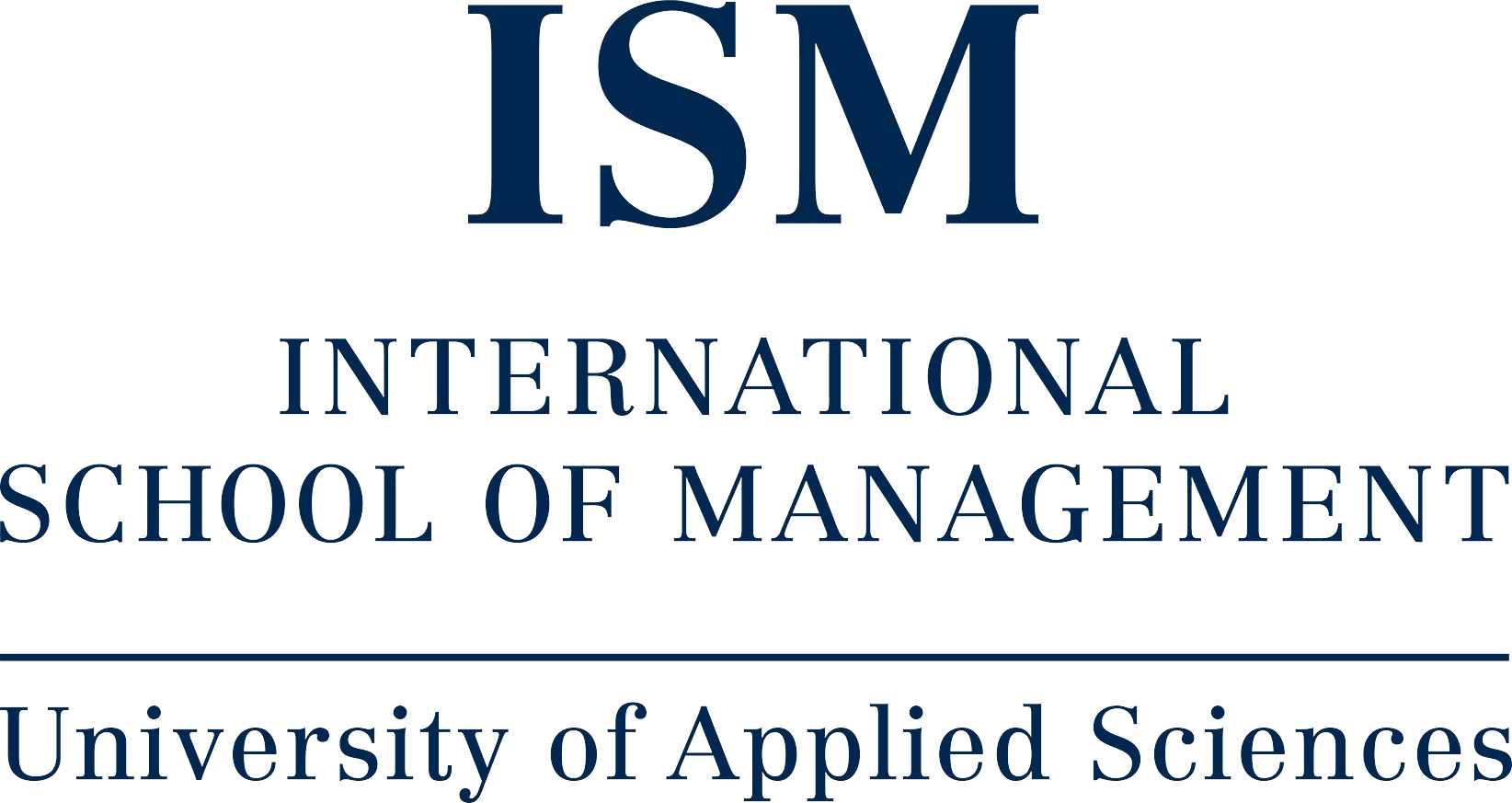 ISM International School of Management logo