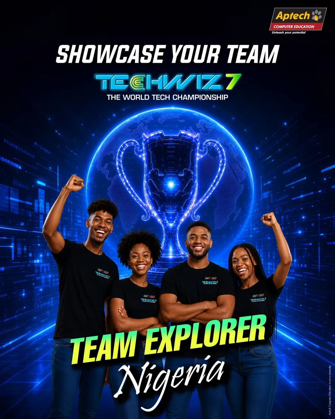 TechWiz 7: Aptech's Global Tech Championship Is Here.