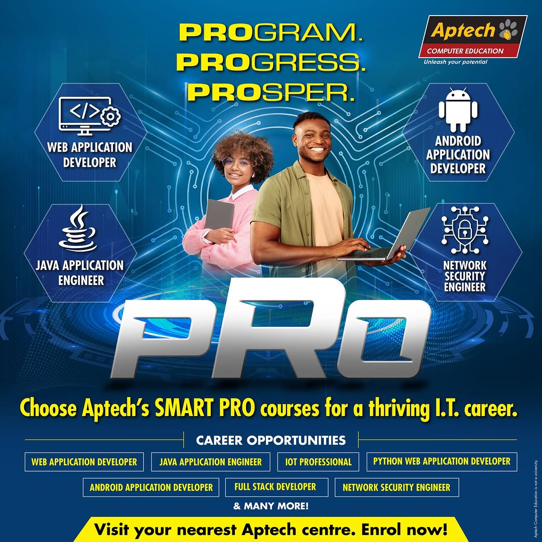 Aptech Smart Professional Courses