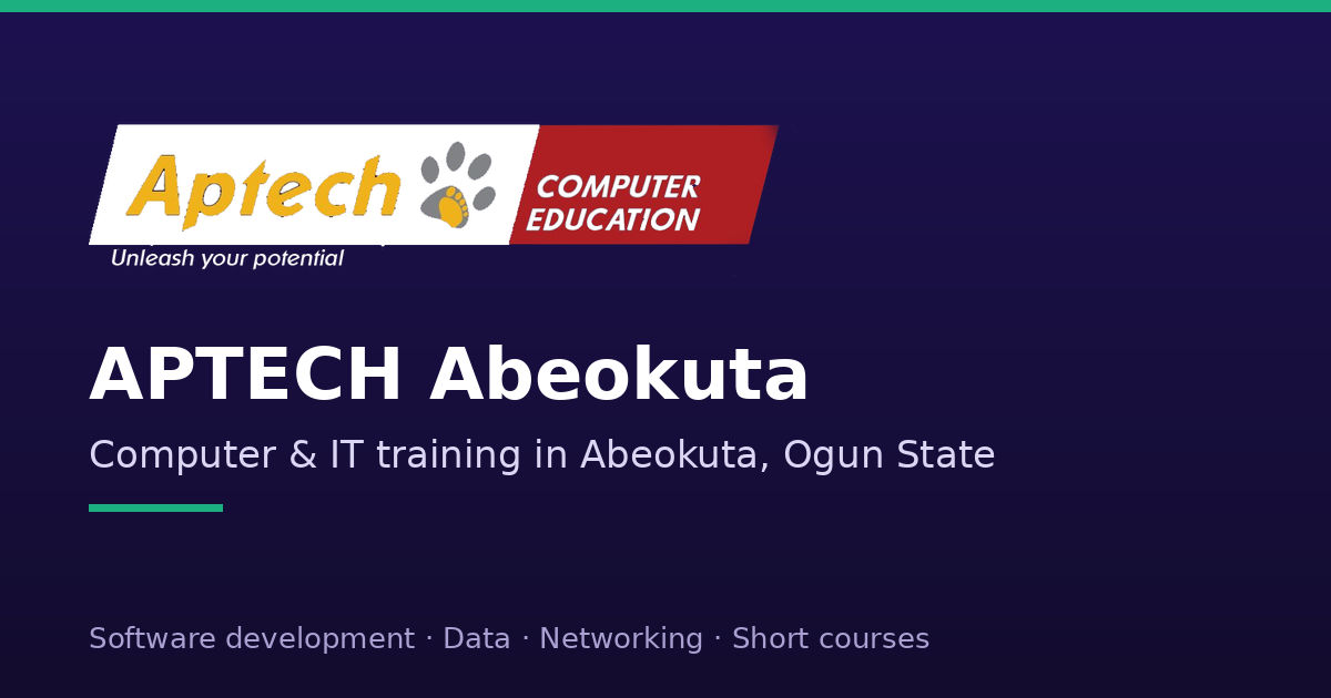 Tech Playground: Challenges, Quizzes & Tech Careers | APTECH Abeokuta